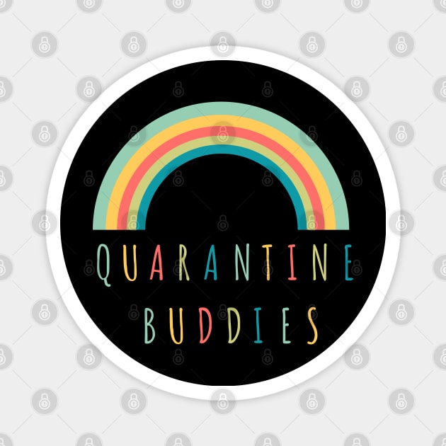Quarantine Buddies Magnet by Petalprints